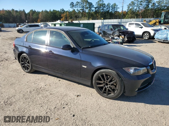2007 BMW 3 Series 328xi z VIN WBAVC73517KP33537, wystawiony jako Copart lot #84838494 z przebiegiem 154 227 mil mil oraz Szkoda całkowita • Salvage title. Historia ofert i sprzedaży dostępna na DreamBid. Obrazek 4.