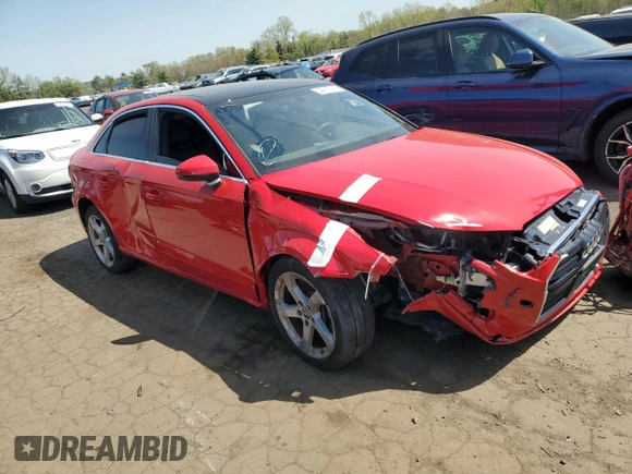 2019 Audi A3 Sedan Premium with VIN WAUBEGFF5K1029101, listed as a Copart auction lot 54919745 with 39,476 mi miles and Clean Title. Bid and sale history available at carsss.com. Image 4.