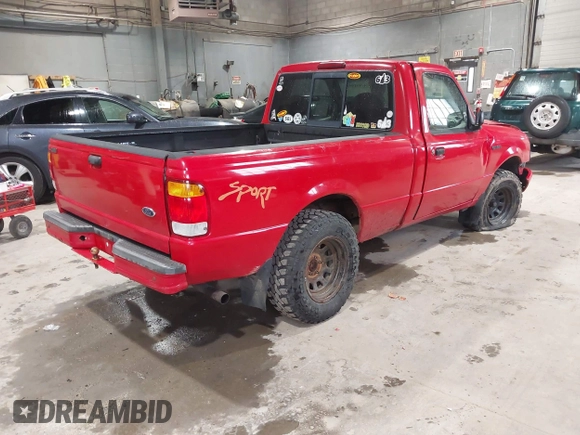 1999 Ford Ranger XL с VIN 1FTYR10CXXTA98276, выставлен на аукционе IAAI как лот 41951951 с пробегом 220 773 миль миль и . История ставок и продаж доступна на DreamBid. Изображение 4.