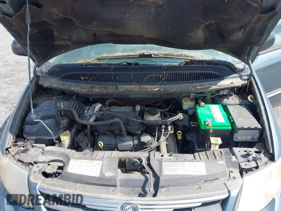 2007 Chrysler Town & Country Touring with VIN 2A4GP54L67R133643, listed as a IAAI auction lot 42275755 with 84,881 mi miles and . Bid and sale history available at DreamBid. Image 10.