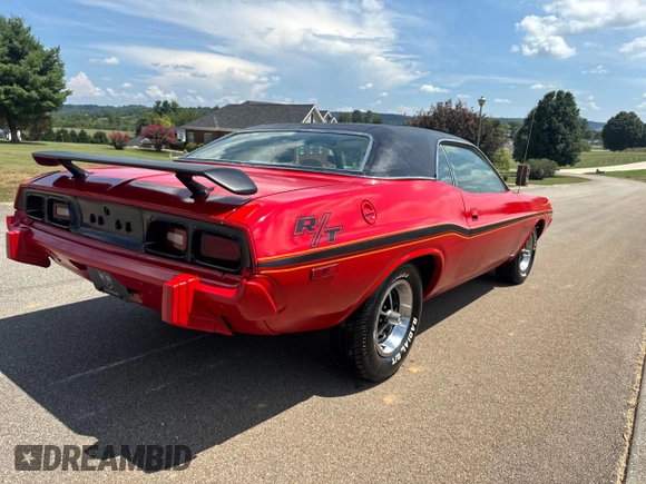 1973 Dodge Challenger с VIN JH23G3B288440, выставлен на аукционе Copart как лот 67135595 с пробегом 3 815 миль миль и Чистый • Clean title. История ставок и продаж доступна на DreamBid. Изображение 4.