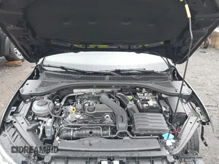2023 Volkswagen Jetta SE with VIN 3VW7M7BUXPM038075, listed as a IAAI auction lot 42314234 with 19,490 mi miles and . Bid and sale history available at DreamBid. Image 10.