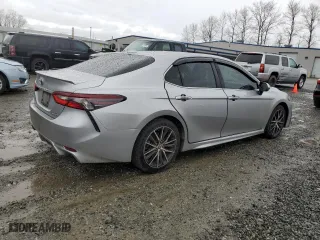 2022 Toyota Camry Hybrid SE with VIN 4T1S31AKXNU574347, listed as a Copart auction lot 51083825 with 212,527 mi miles and Salvage Title. Bid and sale history available at carsss.com. Image 3.