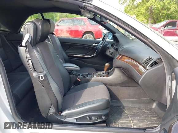 2004 BMW 3 Series 330Ci with VIN WBABW534X4PL47090, listed as a IAAI auction lot 42137316 with 179,323 mi miles. Bid and sale history available at carsss.com. Image 5.