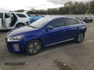 2022 Hyundai Ioniq SE with VIN KMHC75LC4NU275748, listed as a Copart auction lot 82028704 with 54,800 mi miles and Salvage Title. Bid and sale history available at DreamBid. Image 1.