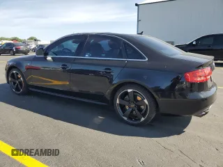 2009 Audi A4 Prestige with VIN WAUMF78K19N049459, listed as a Copart auction lot 59521095 with 205,284 mi miles and Salvage title. Bid and sale history available at DreamBid. Image 2.