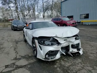 2020 Toyota Supra 3.0 with VIN WZ1DB4C06LW032176, listed as a Copart auction lot 49458085 with Not provided miles and Salvage title. Bid and sale history available at DreamBid. Image 11.