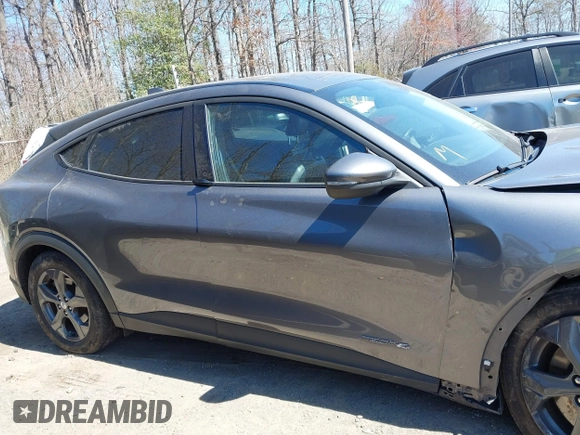2021 Ford Mustang Mach-E Select with VIN 3FMTK1SS4MMA34887, listed as a IAAI auction lot 41892804 with 99,862 mi miles and . Bid and sale history available at DreamBid. Image 14.