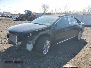 2013 Cadillac XTS Luxury with VIN 2G61P5S35D9246190, listed as a Copart auction lot 51980335 with 40,293 mi miles and Salvage Title. Bid and sale history available at carsss.com. Image 1.