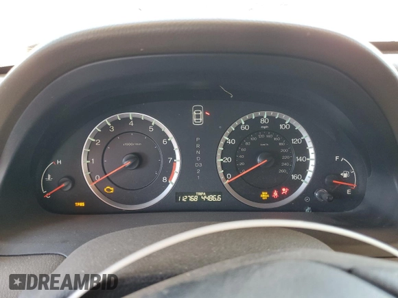 2010 Honda Accord EX z VIN 1HGCP2F7XAA093583, wystawiony jako Copart lot #57657325 z przebiegiem 112 768 mil mil oraz Nie do naprawy • Non repairable. Historia ofert i sprzedaży dostępna na DreamBid. Obrazek 9.