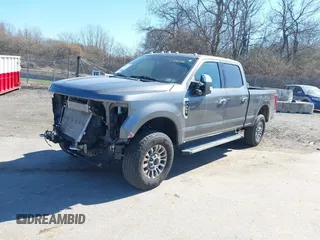 2021 Ford Super Duty F-250 SRW XL with VIN 1FT7W2B65MEC24092, listed as a IAAI auction lot 41904229 with 36,261 mi miles. Bid and sale history available at carsss.com. Image 2.