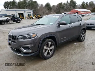 2019 Jeep Cherokee High Altitude with VIN 1C4PJMDX8KD309334, listed as a Copart auction lot 47251445 with 93,301 mi miles and Salvage title. Bid and sale history available at DreamBid. Image 1.