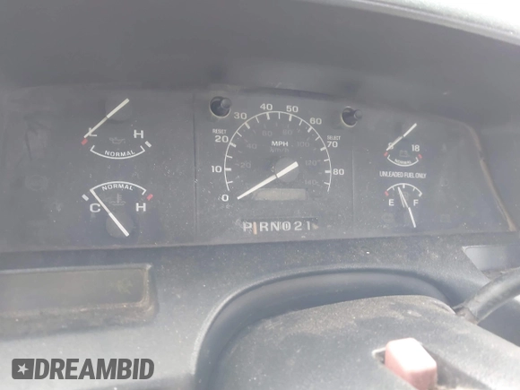 1996 Ford F-150 with VIN 1FTEX14N1TKA29450, listed as a IAAI auction lot 41494038 with 1 mi miles. Bid and sale history available at carsss.com. Image 7.