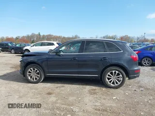 2014 Audi Q5 Premium Plus with VIN WA1LFAFP1EA114946, listed as a IAAI auction lot 42042556 with 190,787 mi miles. Bid and sale history available at carsss.com. Image 14.
