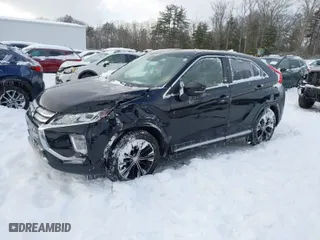 2020 Mitsubishi Eclipse Cross SE with VIN JA4AT5AA0LZ015320, listed as a IAAI auction lot 41571643 with 84,499 mi miles. Bid and sale history available at carsss.com. Image 2.