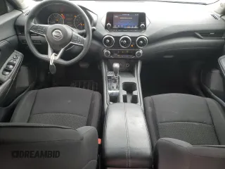 2022 Nissan Sentra S with VIN 3N1AB8BV4NY227830, listed as a Copart auction lot 47628615 with 42,299 mi miles and Salvage Title. Bid and sale history available at carsss.com. Image 8.
