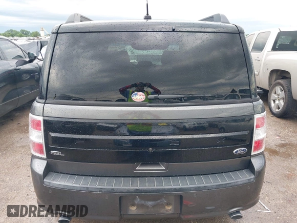 2018 Ford Flex SEL z VIN 2FMGK5C8XJBA01532, wystawiony jako IAAI lot #42169825 z przebiegiem 112 715 mil mil oraz . Historia ofert i sprzedaży dostępna na DreamBid. Obrazek 16.