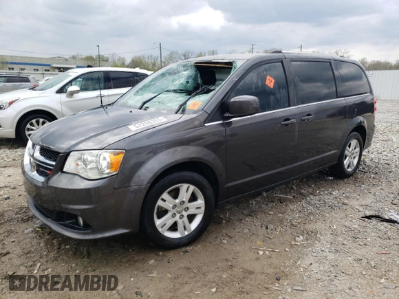 2018 Dodge Grand Caravan SXT with VIN 2C4RDGCG0JR238404, listed as a Copart auction lot 52288385 with 140,345 mi miles and Non Repairable. Bid and sale history available at DreamBid. Image 1.