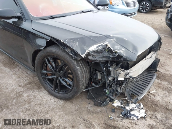 2016 Audi A8 L 4.0T Sport with VIN WAU43AFDXGN005323, listed as a IAAI auction lot 41311344 with 84,000 mi miles. Bid and sale history available at carsss.com. Image 18.