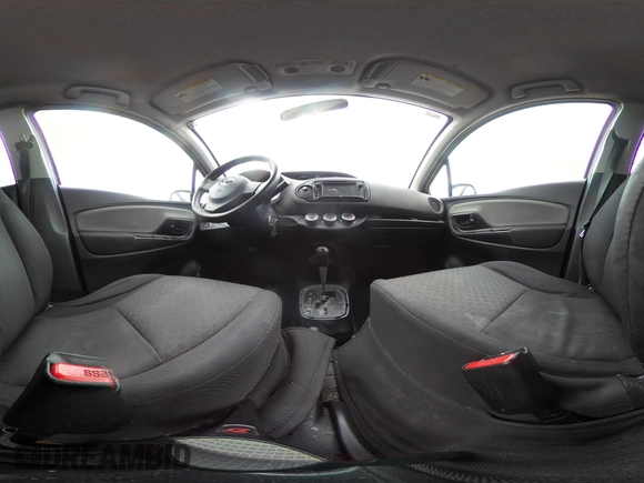 2015 Toyota Yaris L with VIN VNKKTUD33FA028588, listed as a IAAI auction lot 41575230 with 148,071 mi miles. Bid and sale history available at carsss.com. Image 18.