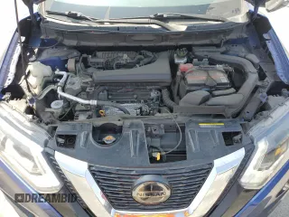 2020 Nissan Rogue SV with VIN KNMAT2MT6LP519478, listed as a Copart auction lot 58825495 with 42,042 mi miles and Salvage title. Bid and sale history available at DreamBid. Image 12.