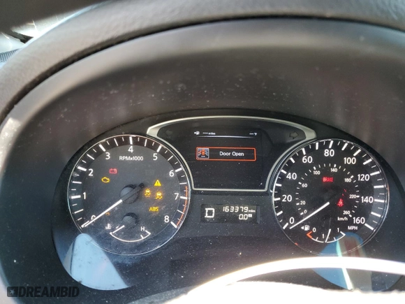 2013 Nissan Altima 2.5 S with VIN 1N4AL3AP0DN469175, listed as a Copart auction lot 47232235 with 163,379 mi miles and Salvage Title. Bid and sale history available at carsss.com. Image 9.