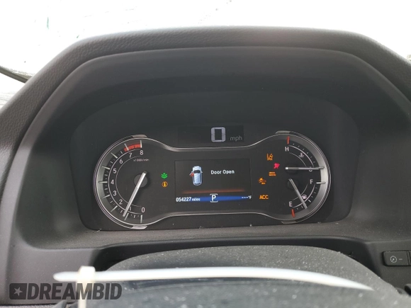 2017 Honda Pilot Touring with VIN 5FNYF6H93HB081824, listed as a Copart auction lot 49156465 with 54,227 mi miles and Salvage Title. Bid and sale history available at carsss.com. Image 9.