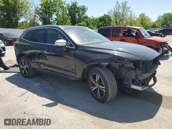2018 Volvo XC60 R-Design z VIN YV4A22RM3J1076126, wystawiony jako Copart lot #57165365 z przebiegiem 110 865 mil mil oraz Szkoda całkowita • Salvage title. Historia ofert i sprzedaży dostępna na DreamBid. Obrazek 4.