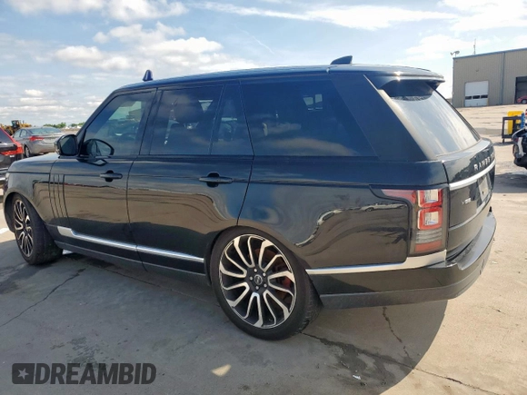 2017 Land Rover Range Rover HSE с VIN SALGS2FV5HA347264, выставлен на аукционе Copart как лот 59126475 с пробегом 94 968 миль миль и Чистый • Clean title. История ставок и продаж доступна на DreamBid. Изображение 2.