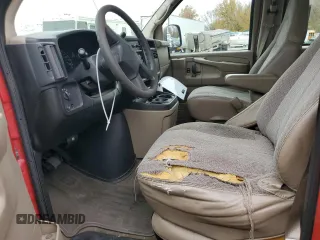 2007 Chevrolet Express Passenger z VIN 1GAHG39U071115670, wystawiony jako Copart lot #79276624 z przebiegiem 214 032 mil mil oraz Czysty tytuł • Clean title. Historia ofert i sprzedaży dostępna na DreamBid. Obrazek 7.