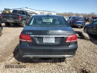 2014 Mercedes-Benz E 350 Luxury with VIN WDDHF8JB3EA910524, listed as a Copart auction lot 50233655 with 209,262 mi miles and Salvage Title. Bid and sale history available at DreamBid. Image 6.