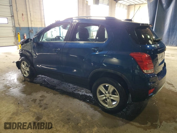 2020 Chevrolet Trax LT z VIN KL7CJPSB5LB331275, wystawiony jako Copart lot #52912115 z przebiegiem 50 244 mil mil oraz Nie do naprawy • Non repairable. Historia ofert i sprzedaży dostępna na DreamBid. Obrazek 2.