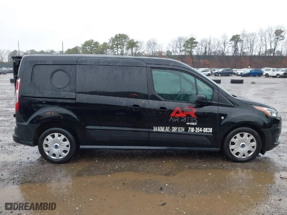 2019 Ford Transit Connect Van XL with VIN NM0LS7E2XK1411572, listed as a IAAI auction lot 41869962 with 46,774 mi miles. Bid and sale history available at carsss.com. Image 13.
