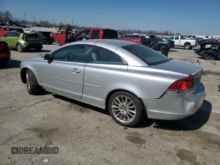 2006 Volvo C70 with VIN YV1MC68216J000944, listed as a Copart auction lot 48688765 with 146,247 mi miles and Salvage Title. Bid and sale history available at carsss.com. Image 2.