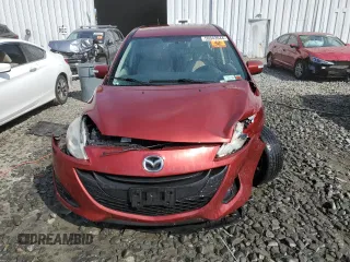 2013 Mazda 5 Sport with VIN JM1CW2BL6D0158248, listed as a Copart auction lot 59343944 with 166,850 mi miles and Salvage Title. Bid and sale history available at carsss.com. Image 5.