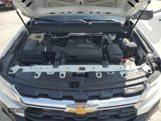2022 Chevrolet Colorado 2WD Work Truck z VIN 1GCGSBEA5N1126216, wystawiony jako Copart lot #58236985 z przebiegiem 140 786 mil mil oraz Szkoda całkowita • Salvage title. Historia ofert i sprzedaży dostępna na DreamBid. Obrazek 11.
