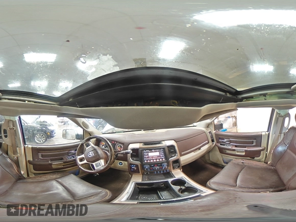 2013 Ram 2500 Laramie Longhorn with VIN 3C6UR5GL3DG573715, listed as a Copart auction lot 46320655 with Not provided miles and Clean title. Bid and sale history available at DreamBid. Image 14.