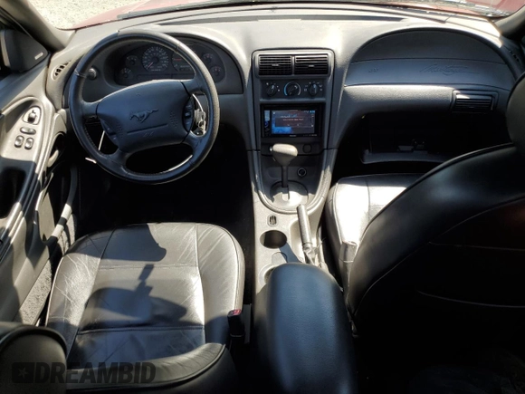 2003 Ford Mustang Standard с VIN 1FAFP40443F377129, выставлен на аукционе Copart как лот 59224525 с пробегом 121 327 миль миль и Чистый • Clean title. История ставок и продаж доступна на DreamBid. Изображение 8.