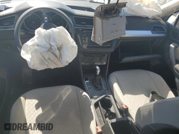2021 Volkswagen Tiguan S with VIN 3VV1B7AX5MM063179, listed as a Copart auction lot 46651655 with Not provided miles and Salvage title. Bid and sale history available at DreamBid. Image 8.