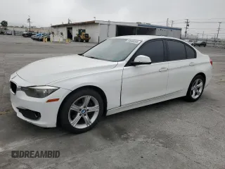 2014 BMW 3 Series 320i with VIN WBA3B1C53EPV79176, listed as a Copart auction lot 59646355 with 129,628 mi miles and Salvage title. Bid and sale history available at DreamBid. Image 1.