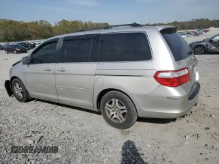 2006 Honda Odyssey EX-L with VIN 5FNRL38636B438384, listed as a Copart auction lot 50520375 with 289,541 mi miles and Salvage Title. Bid and sale history available at carsss.com. Image 2.