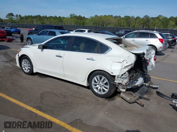 2016 Nissan Altima 2.5 S with VIN 1N4AL3AP8GN351217, listed as a IAAI auction lot 41933443 with 100,523 mi miles. Bid and sale history available at carsss.com. Image 3.