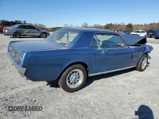 1966 Ford Mustang z VIN 6F07T373731, wystawiony jako Copart lot #88718095 z przebiegiem 83 687 mil mil oraz Nie do naprawy • Non repairable. Historia ofert i sprzedaży dostępna na DreamBid. Obrazek 3.