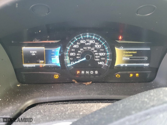 2018 Ford Flex SEL with VIN 2FMGK5C83JBA07527, listed as a Copart auction lot 44274035 with 70,503 mi miles and Salvage Title. Bid and sale history available at carsss.com. Image 9.