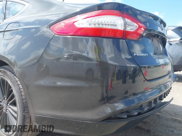 2016 Ford Fusion SE with VIN 3FA6P0HD8GR380945, listed as a IAAI auction lot 42626820 with 112,497 mi miles and . Bid and sale history available at DreamBid. Image 18.
