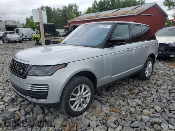 2020 Land Rover Range Rover with VIN SALGR2SU3LA587298, listed as a Copart auction lot 50567405 with 13,645 mi miles and Salvage title. Bid and sale history available at DreamBid. Image 1.