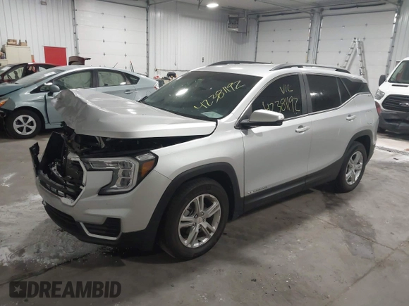 2022 GMC Terrain SLE с VIN 3GKALMEV7NL118245, выставлен на аукционе IAAI как лот 42381192 с пробегом 30 822 миль миль и . История ставок и продаж доступна на DreamBid. Изображение 18.