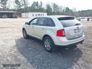 2011 Ford Edge SEL with VIN 2FMDK4JC8BBA90734, listed as a IAAI auction lot 41812079 with 121,947 mi miles. Bid and sale history available at carsss.com. Image 3.