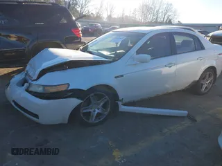 2004 Acura TL with VIN 19UUA66234A068367, listed as a IAAI auction lot 41292963 with 194,783 mi miles. Bid and sale history available at carsss.com. Image 2.