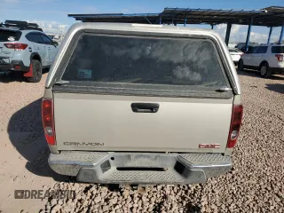 2004 GMC Canyon SLE Z85 with VIN 1GTCS196648101202, listed as a Copart auction lot 42966415 with 249,644 mi miles and Salvage Title. Bid and sale history available at carsss.com. Image 6.